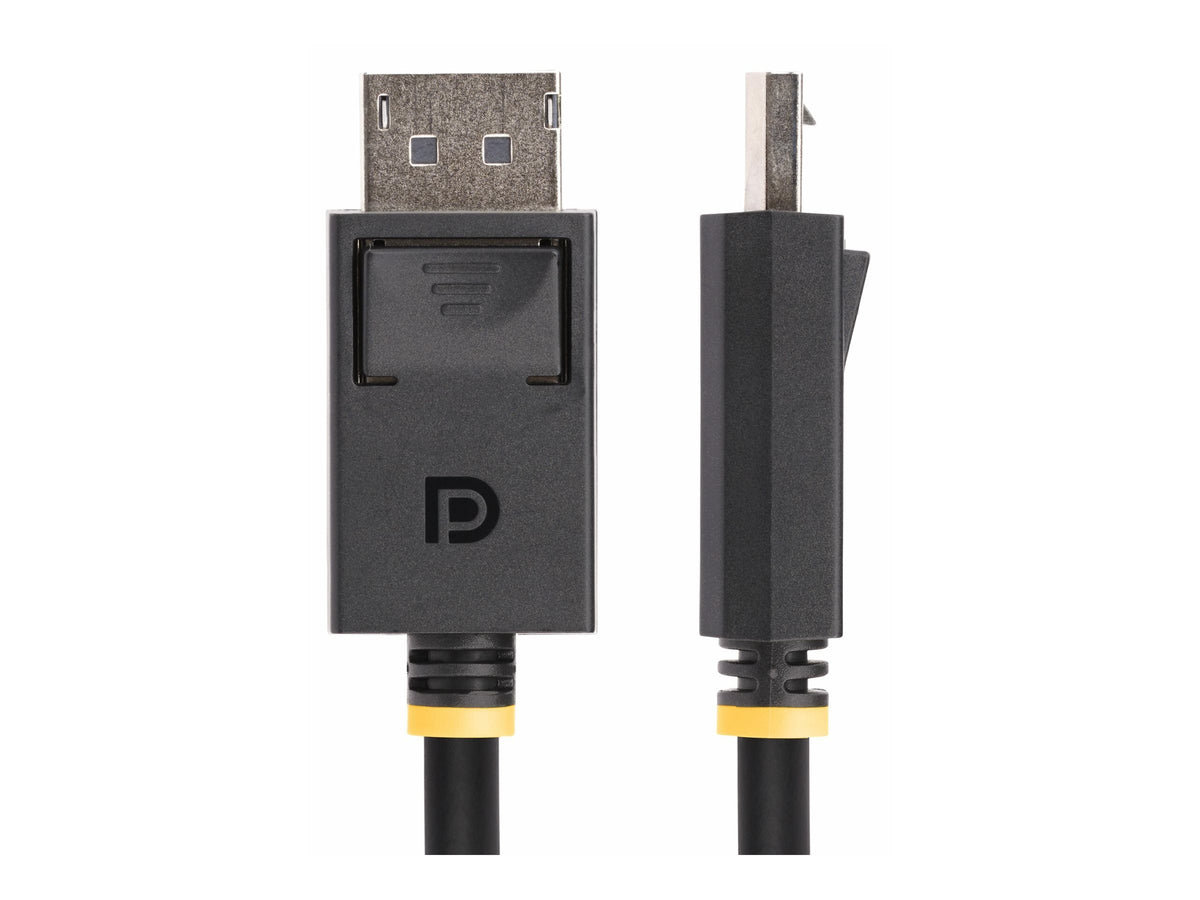 STARTECH.COM 1m DisplayPort 2.1 Kabel VESA-zertifiziert DP80 DisplayPort Kabel UHBR20/HDR/DSC 1.2a/HDCP 2.2 16K/8K 60Hz