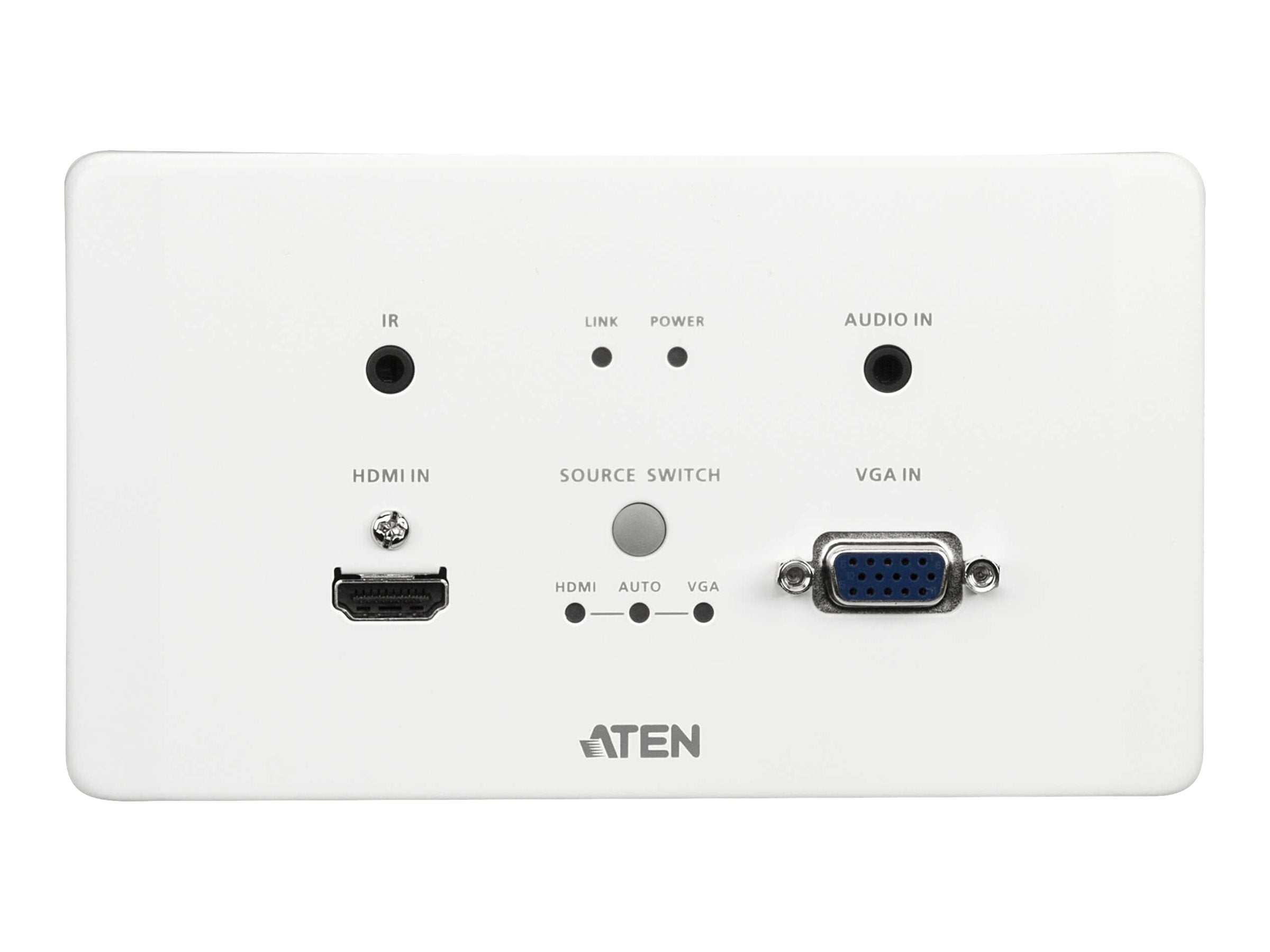 ATEN VE2812AEUT HDMI & VGA HDBaseT Transmitter Vorderansicht