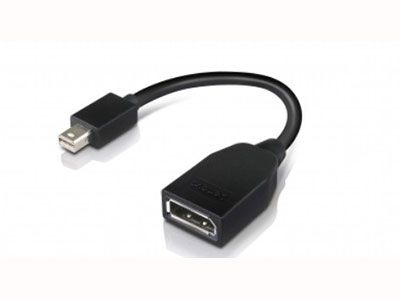 LENOVO Mini-DisplayPort auf DisplayPort-Adapter Vorderansicht