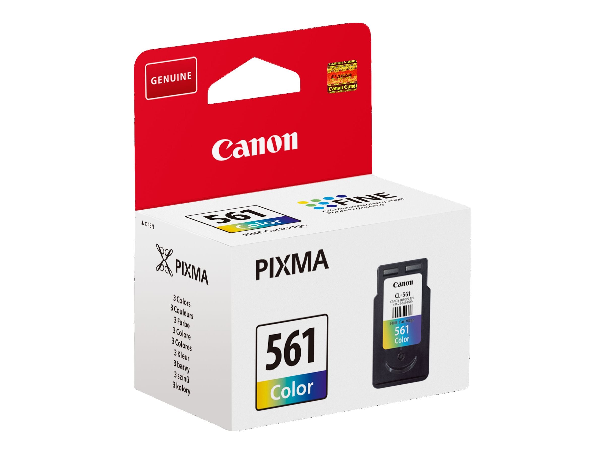 CANON 1LB CRG CL-561 Color Ink Cartridge Vorderansicht