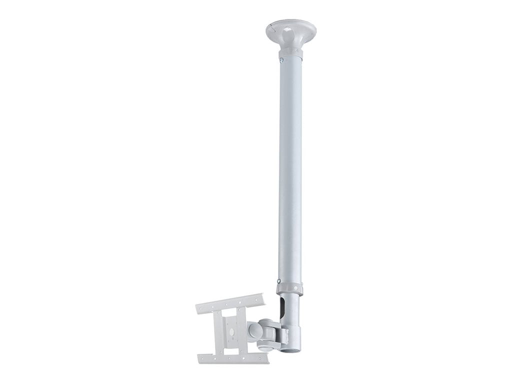 NEOMOUNTS FLATSC.CEILING MNT 25,4-66,04cm 10-26Zoll SILVER Montageansicht