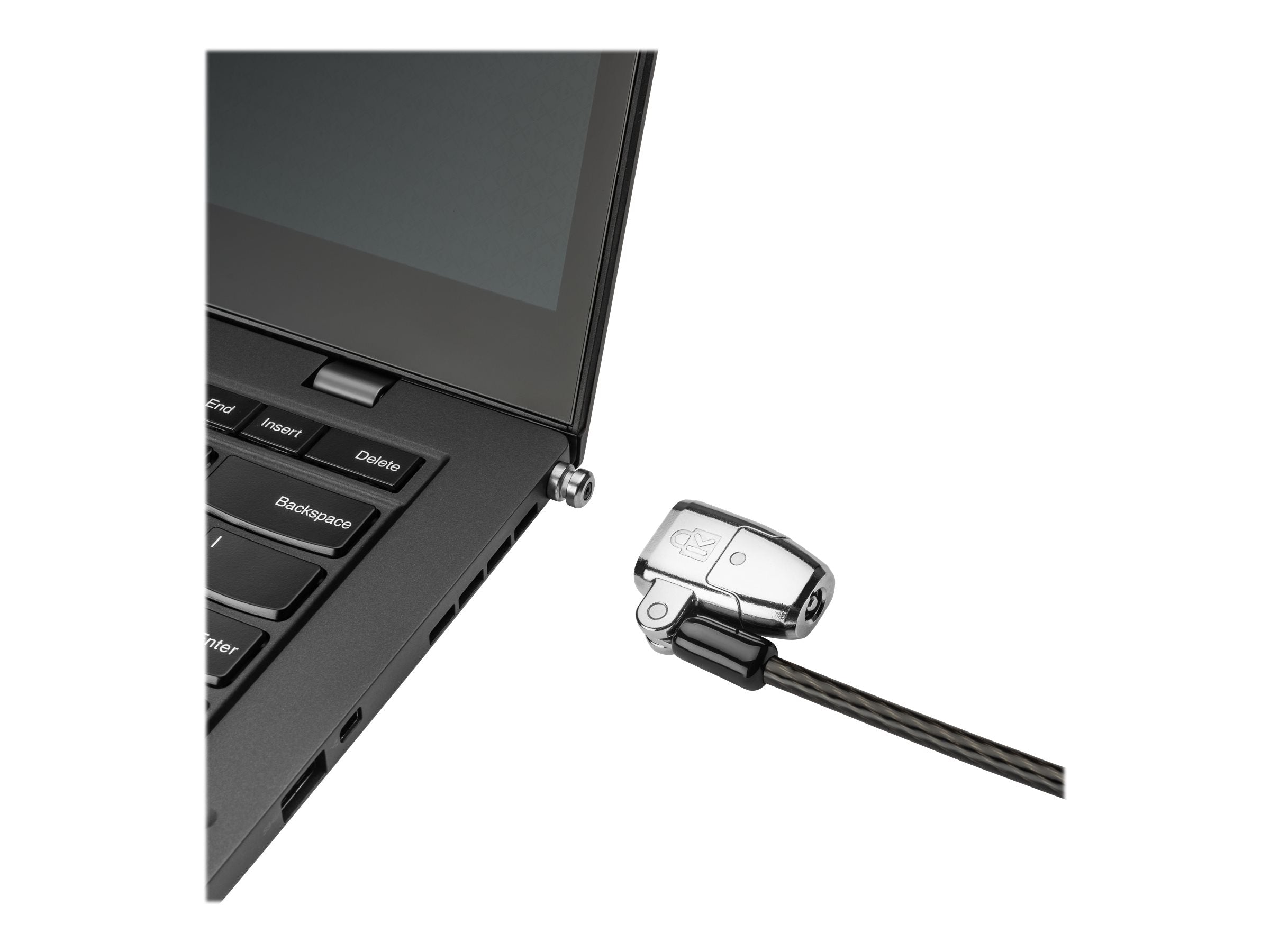 KENSINGTON ClickSafe 2.0 Universelles 3-in-1 Laptopschloss Verpackung