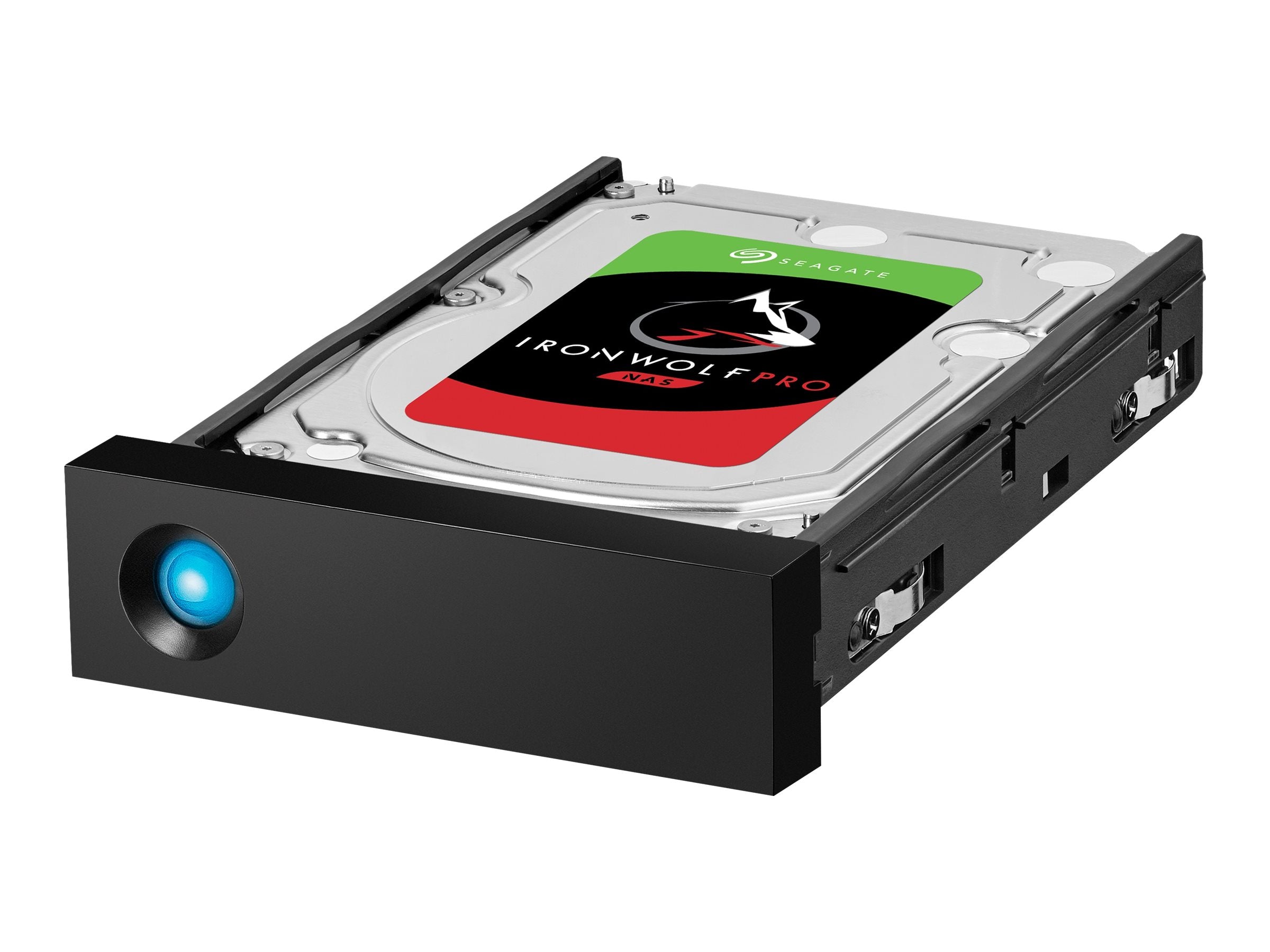 LACIE 1big Dock 16TB Anschlussdetails