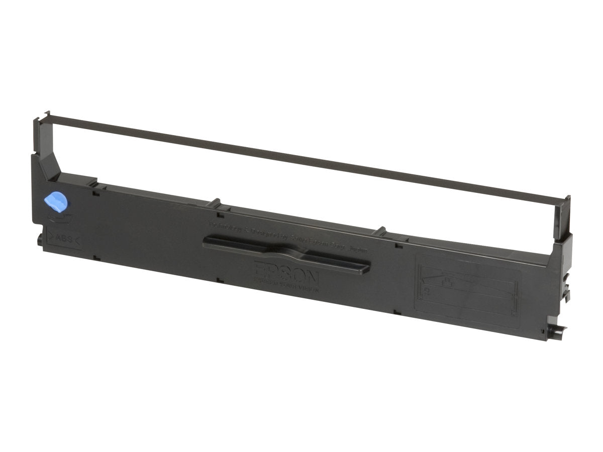 EPSON Ribbon Cartridge LX-350/LX-300 Farbband schwarz Vorderansicht