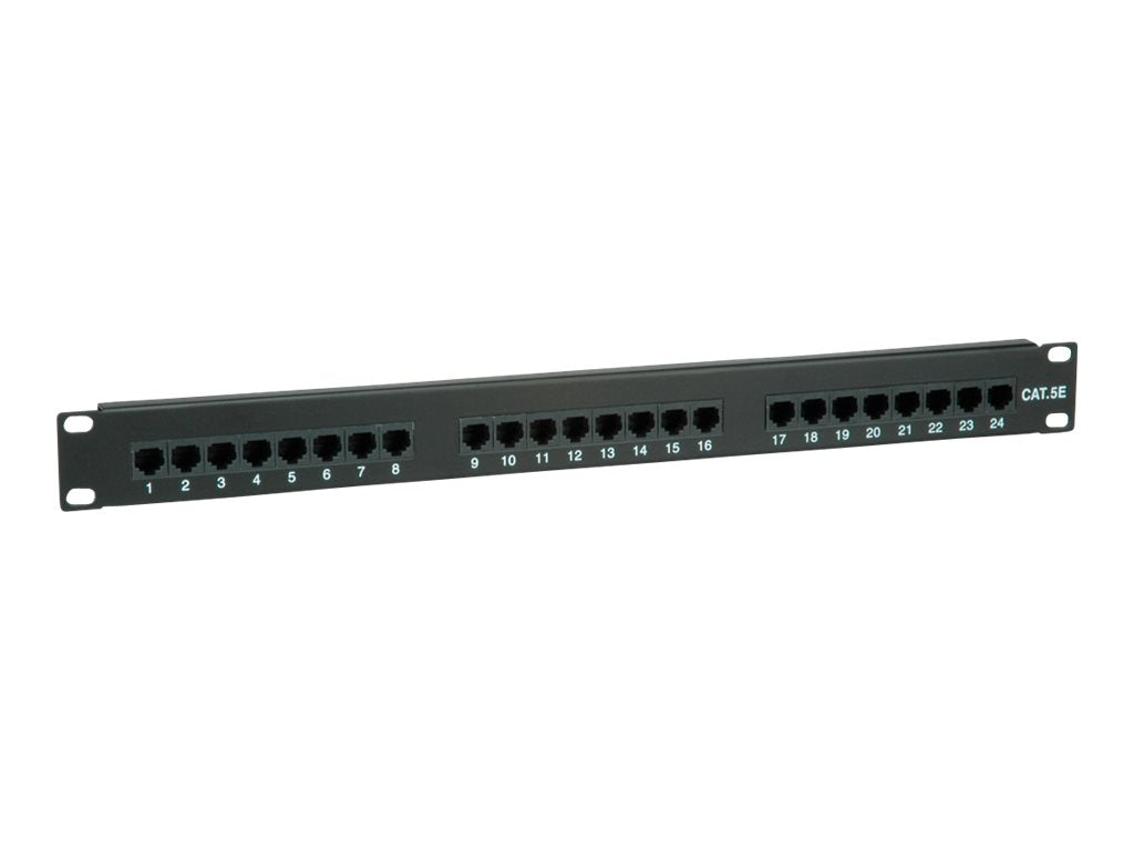 VALUE Kat.5e Patchpanel Vorderansicht
