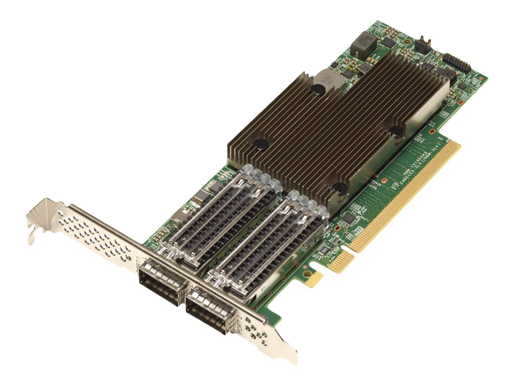 LENOVO ISG ThinkSystem Broadcom 57508 Ethernet Adapter - Vorderansicht