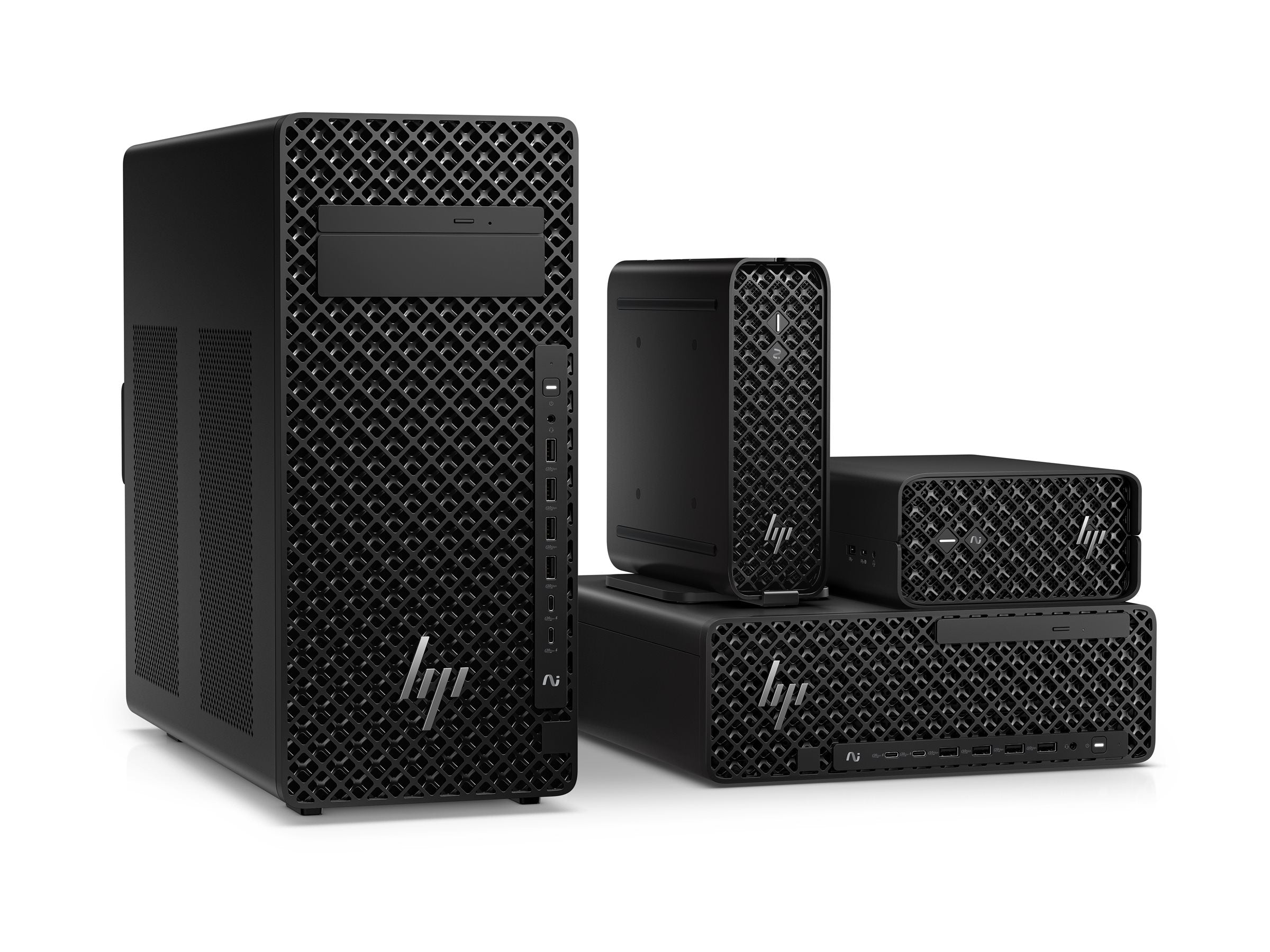 HP Z2 Tower G1i Vorderansicht
