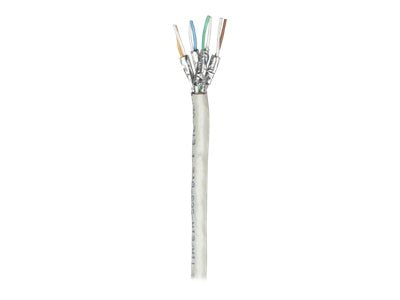 INTELLINET Cat6 S/FTP Installationskabel 305 m Spender-Box Grau - Vorderansicht