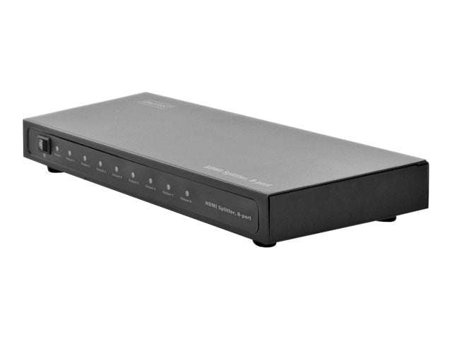 DIGITUS HDMI Splitter 8-Port DS-43302 Vorderansicht