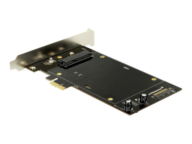 DELOCK PCI Express x1 Karte für 2 x SATA HDD / SSD