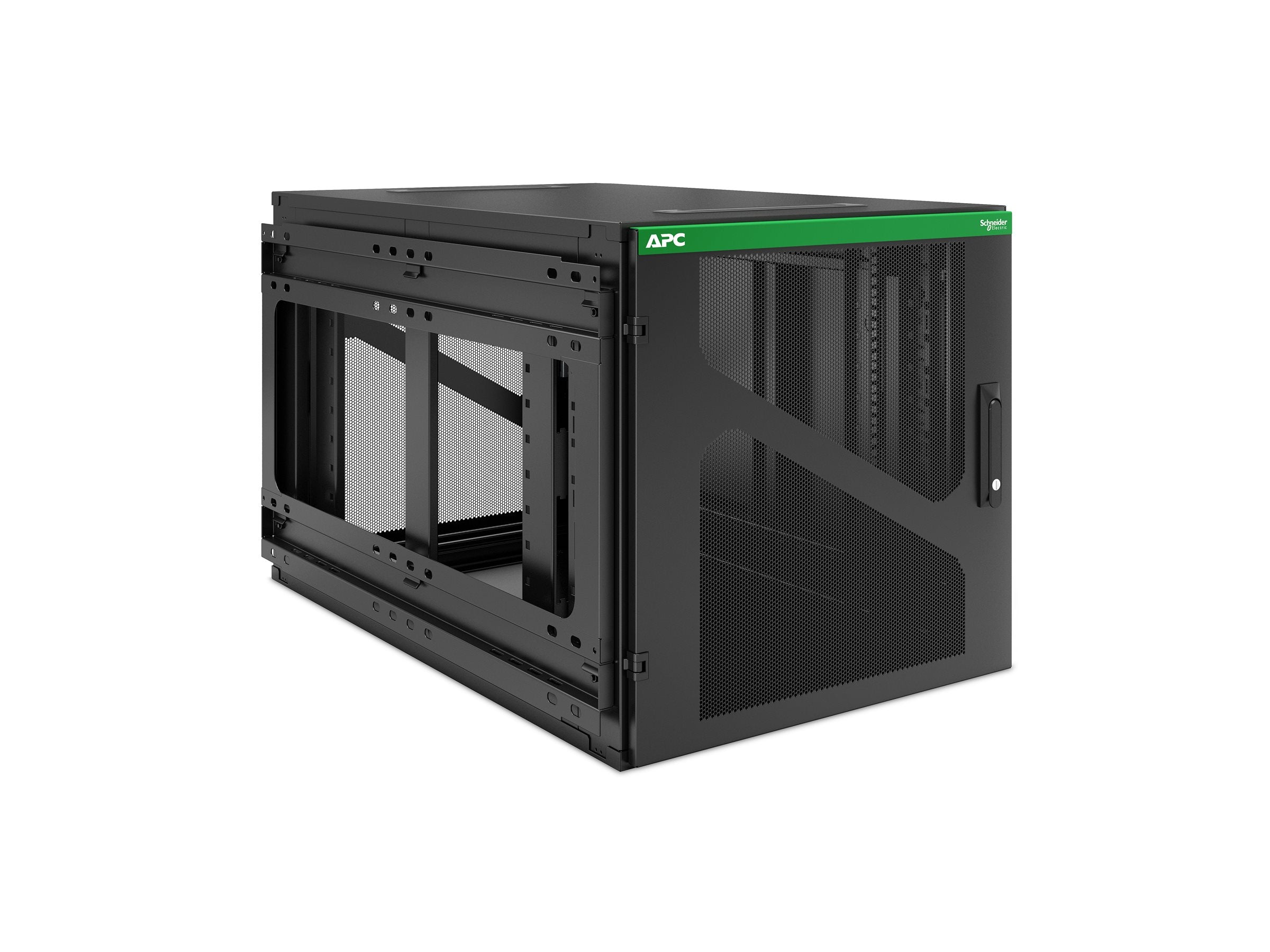 APC NetShelter 12U Wandgehäuse Detailansicht