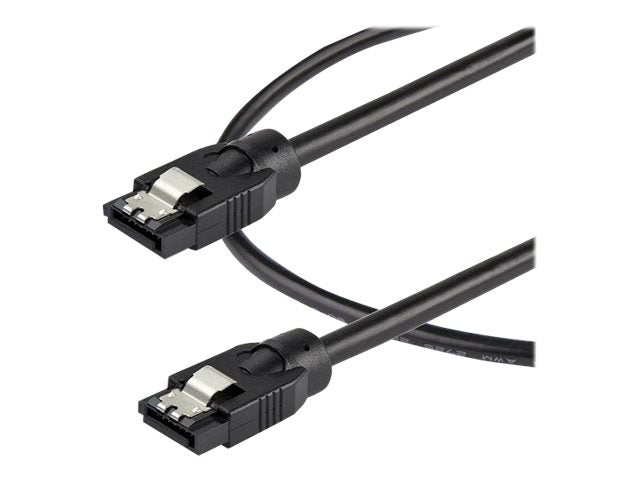 STARTECH.COM 0.3m Round SATA Cable - Detailansicht