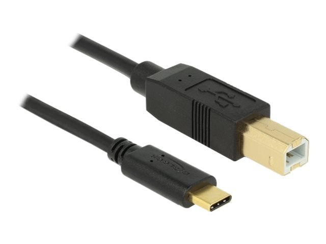 DELOCK USB 2.0 Kabel Type-C zu Typ-B 4 m - Verpackung