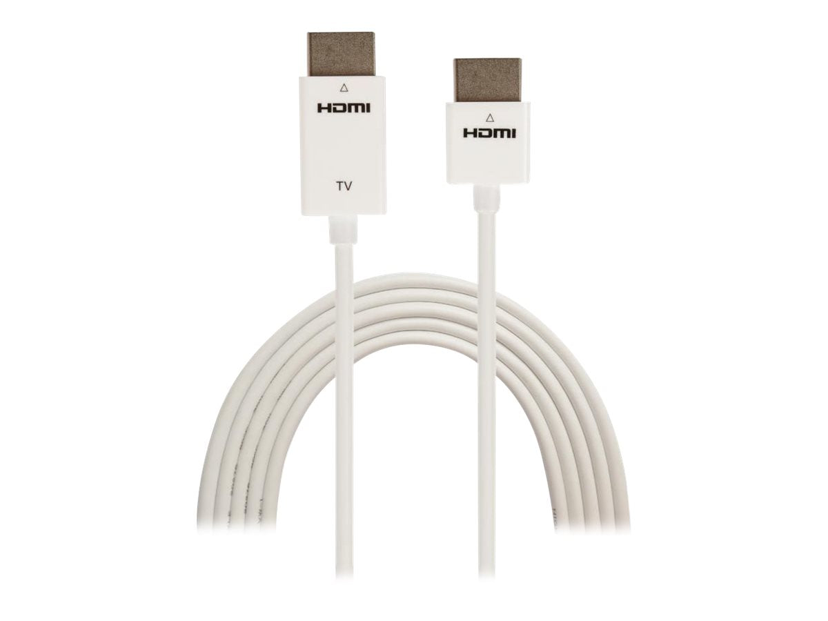 TECHLY HDMI High Speed Kabel Ultra Slim 1m Verpackung