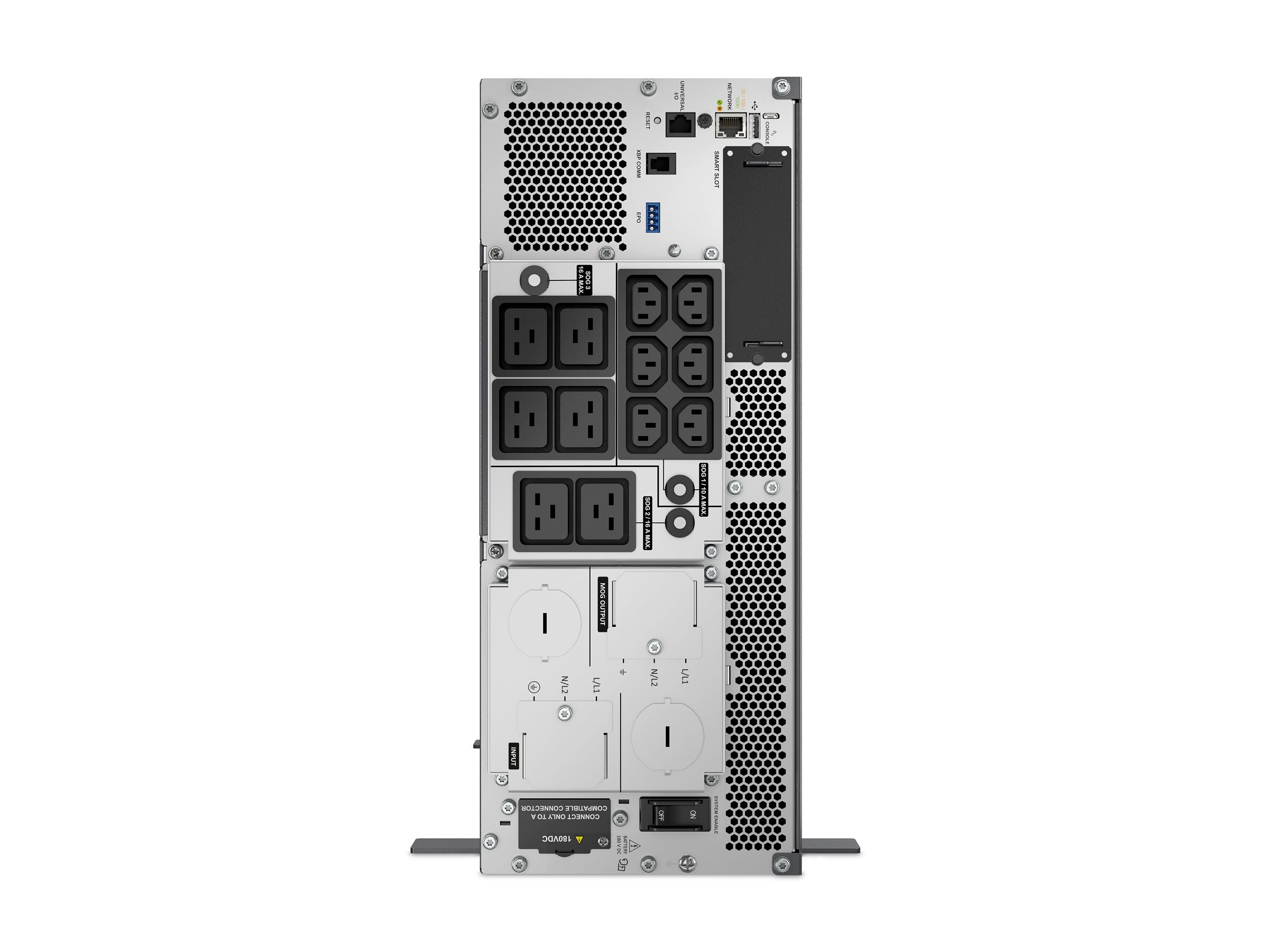 APC Smart-UPS Ultra UPS Rack 10000VA Seitenansicht
