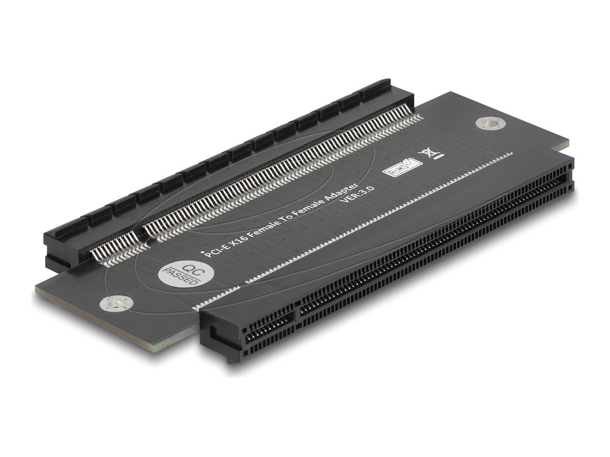DELOCK Riser Karte PCI Express 3.0 x16 Slot zu x16 Slot - Vorderansicht