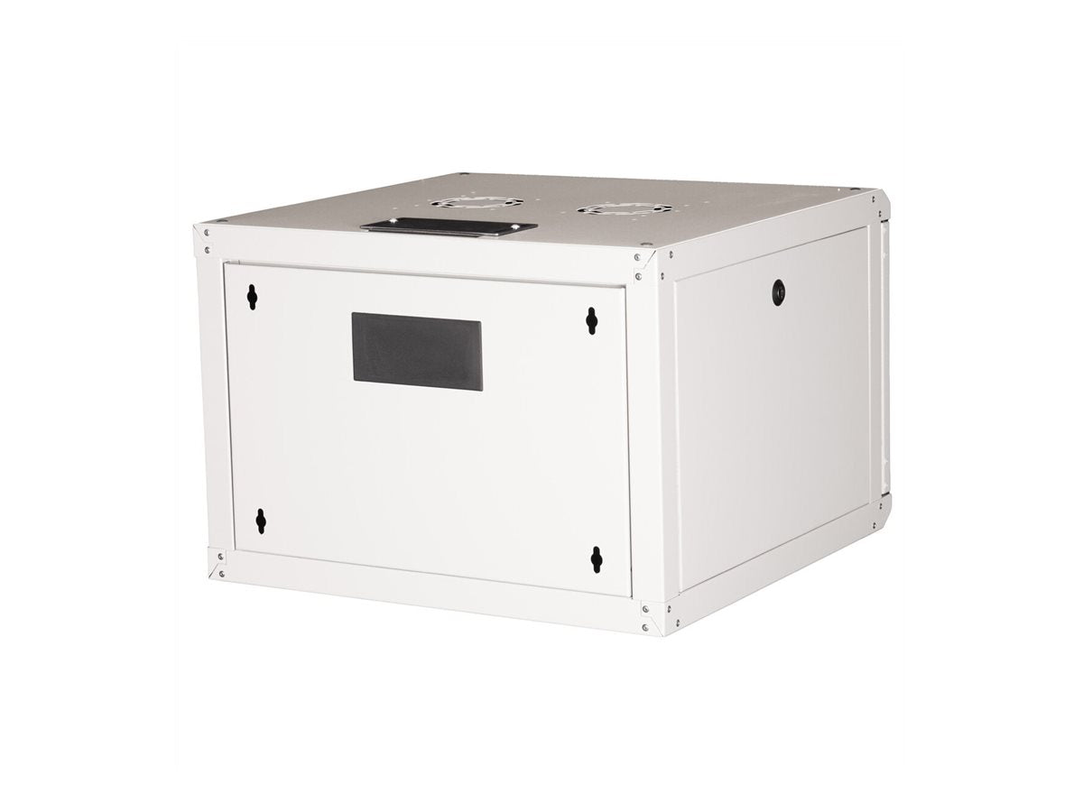 ROLINE Wandgehäuse Pro 48,26cm 19Zoll 7 HE 600x600 BxT grau - Verpackung
