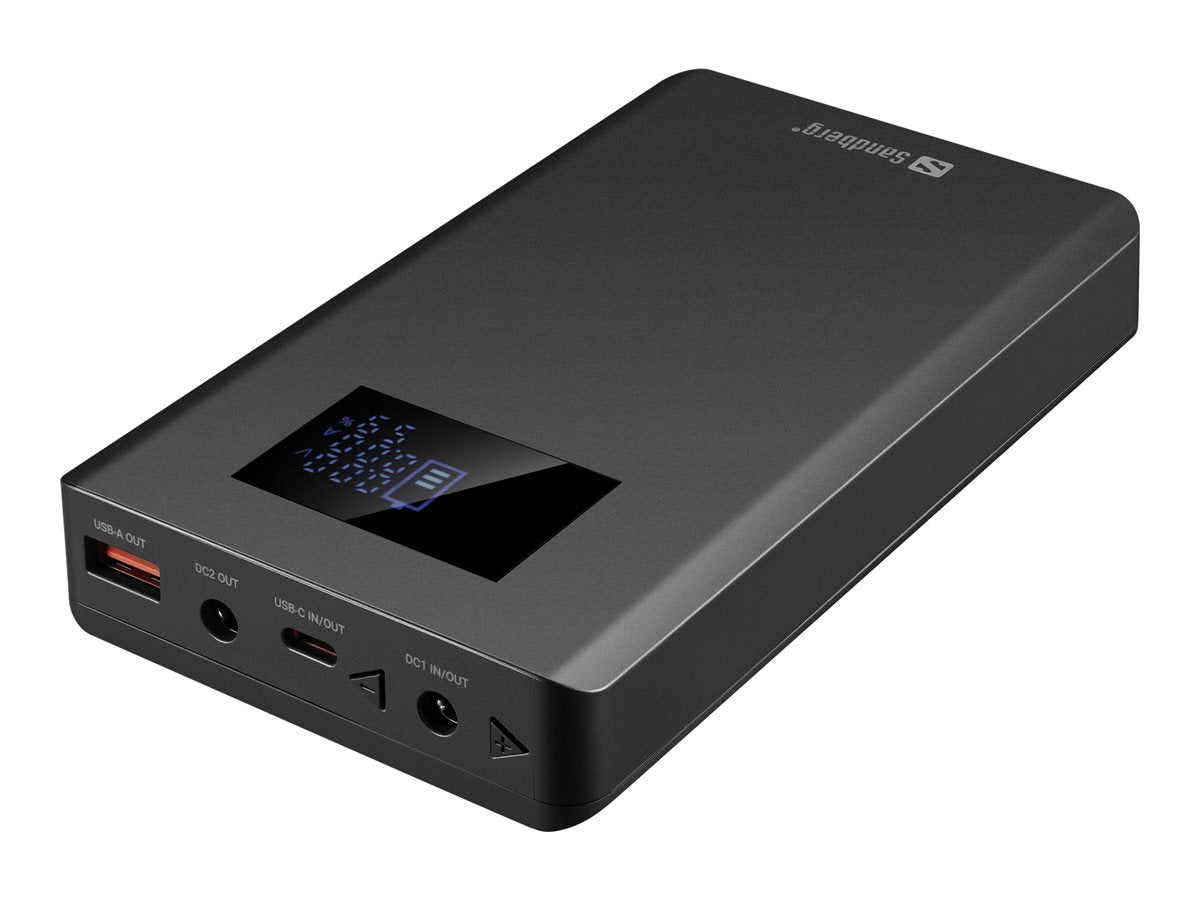 SANDBERG Laptop Powerbank 20000 PD100W Verpackung