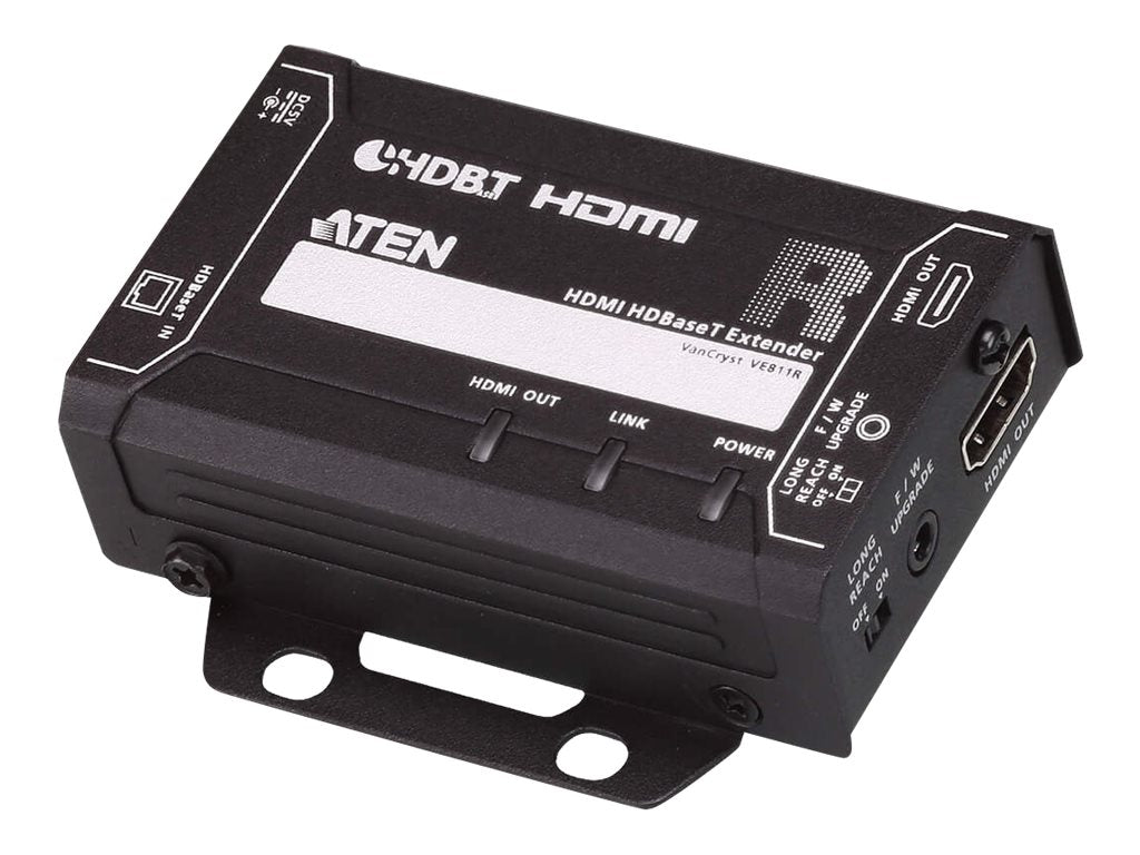 ATEN VE811 HDMI HDBaseT Extender Seitenansicht