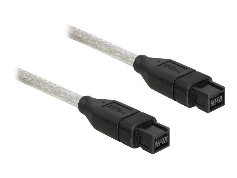 DELOCK Kabel FireWire B 1,0m St9/St9 Vorderansicht