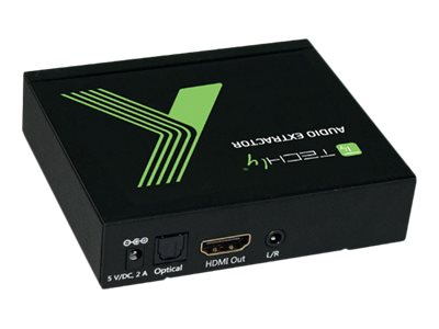 TECHLY Audio Extractor Detailansicht