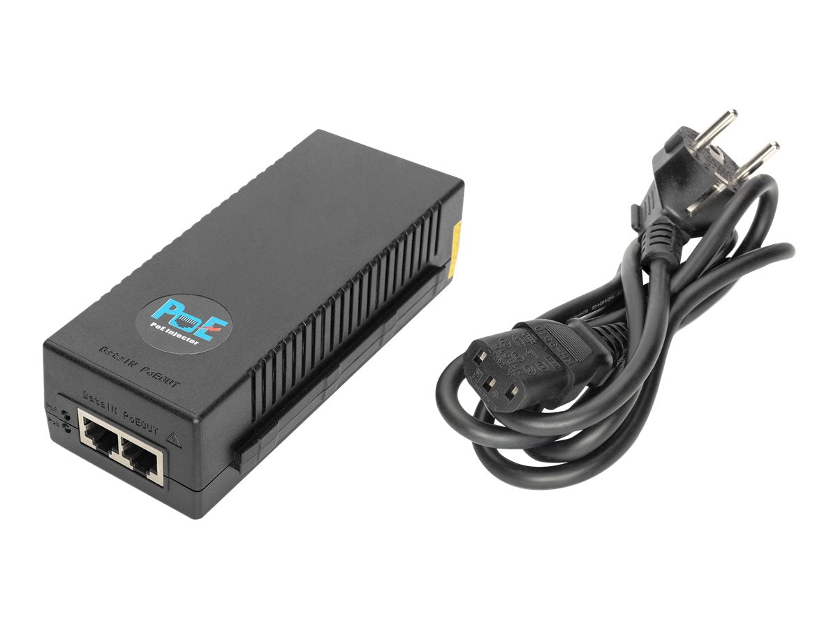 DIGITUS DN-95108 10 Gigabit Ethernet PoE+ Injector Verpackung