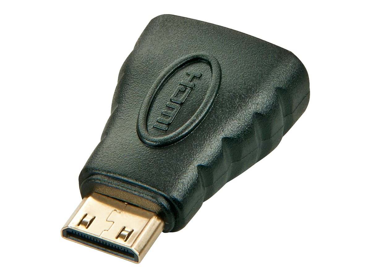 LINDY HDMI an HDMI Mini Adapter Typ A Buchse / C Stecker - Verpackung