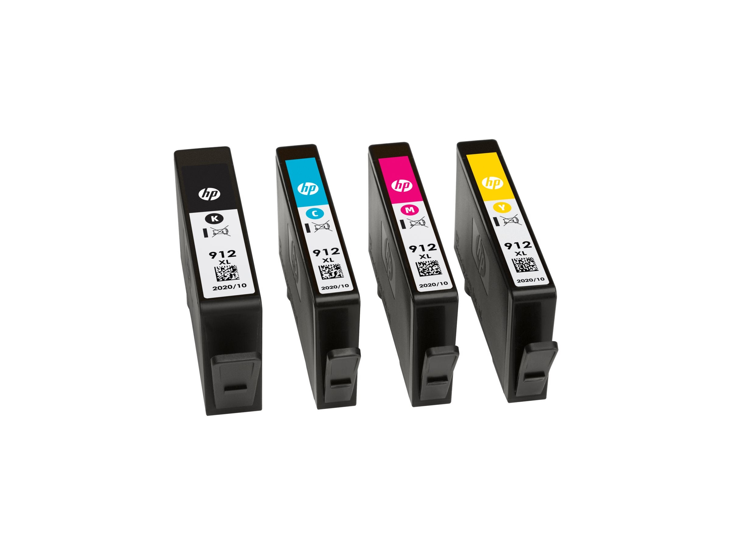 HP 912XL High Yield Black Ink Vorderansicht