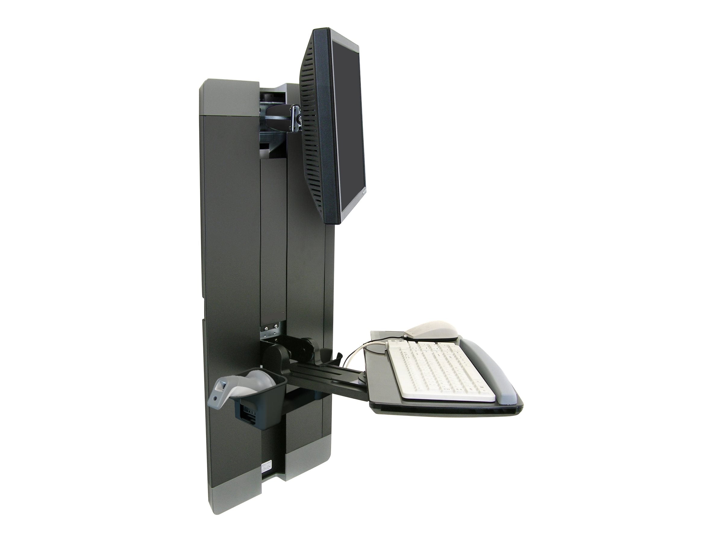 ERGOTRON StyleView Vertical Lift schwarz Verpackung