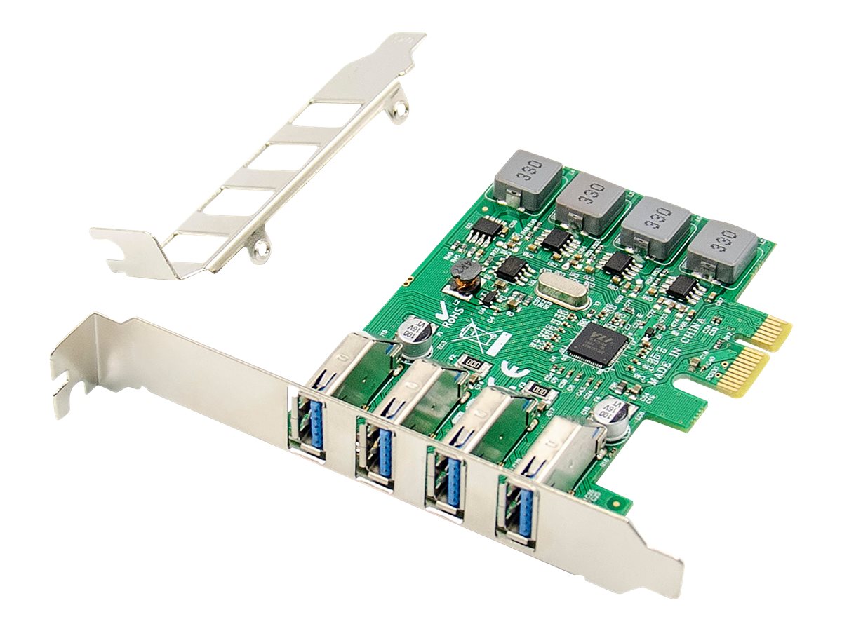 DIGITUS DS-30226 USB PCI Express Add-On card Verpackung