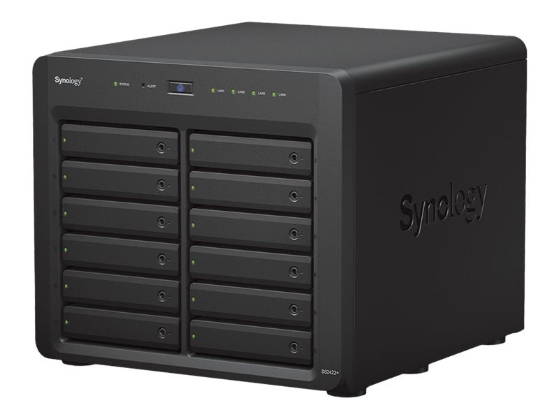 SYNOLOGY DS2422+ DiskStation Rückansicht