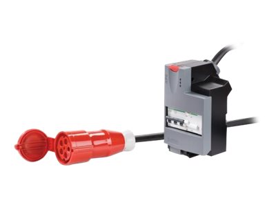 APC Power Distribution Module Automatic circuit breaker plug-in module AC 400V 3-phase output connectors 1
