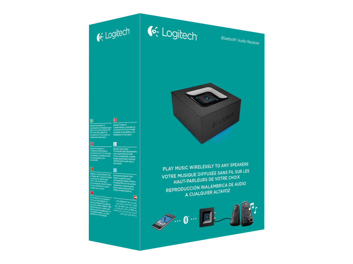 LOGITECH Bluetooth Audio Adapter Verpackung