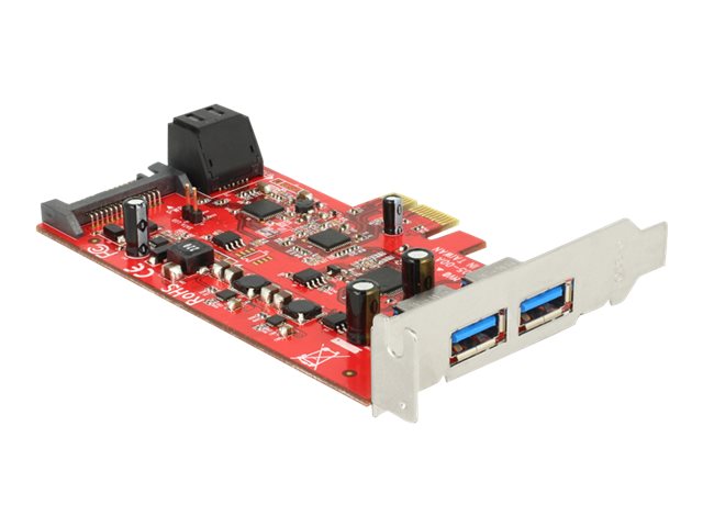 DELOCK PCI Express Karte Verpackung