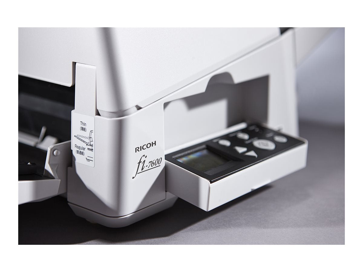 RICOH fi-7600 A3 Scanner PaperStream (P) Seitenansicht