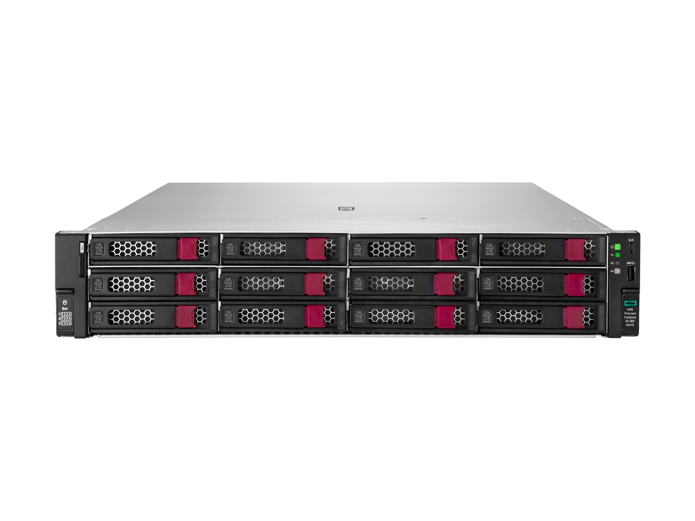 HPE ProLiant DL380 Gen12 2HE 6505P 12-Core 2.2GHz 2x32GB-R 12LFF Hot Plug MR416i-o 2x8TB HDD 2x1000W Server