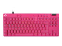 LOGITECH PRO X TKL RAPID Magenta (DE)