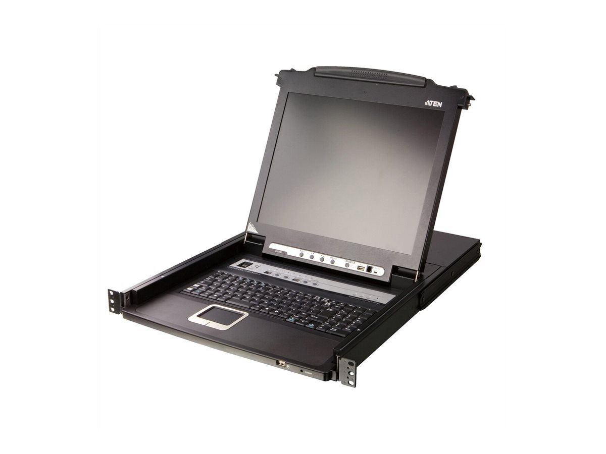 SECOMP ATEN CL5708MW D KVM Switch Seitenansicht