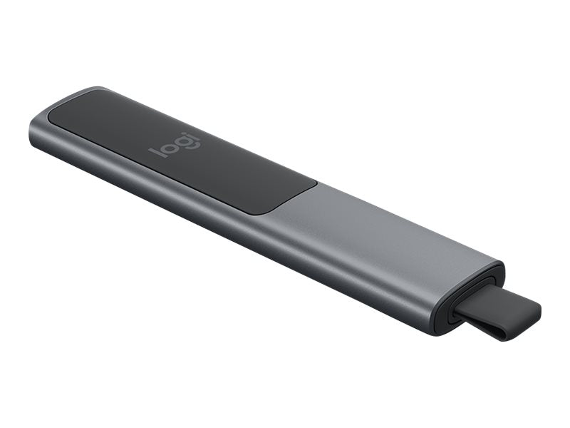 LOGITECH Spotlight Präsentations-Fernsteuerung Slate - Verpackung