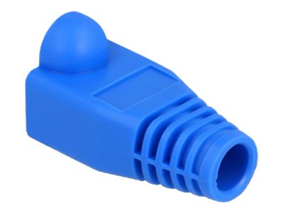 DELOCK Knickschutztülle für RJ45 Stecker blau - Verpackung