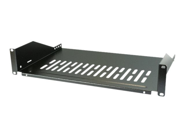 EFB 48,3cm 19Zoll 2HE Fachboden Vorderansicht