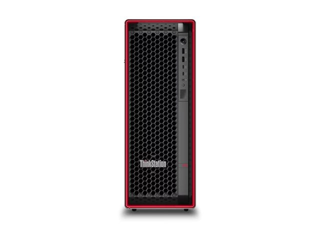 LENOVO ThinkStation P5 Seitenansicht