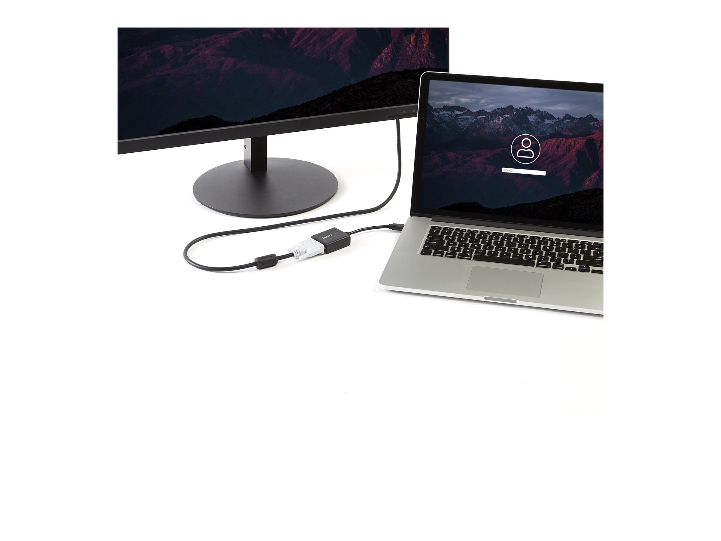 STARTECH.COM Mini DisplayPort to DVI Video Adapter Converter Verpackung