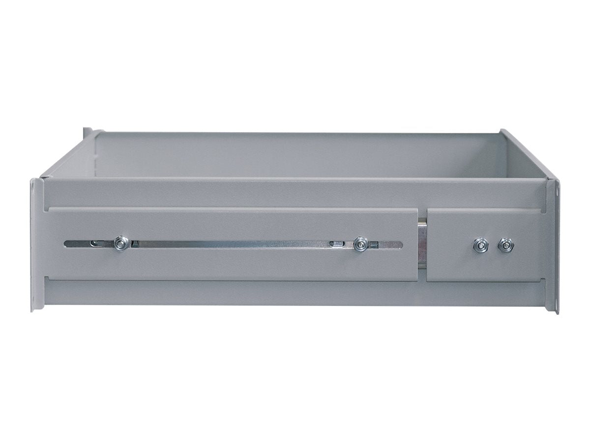 INTELLINET 48,26 cm 19 Zoll Schublade grau Verpackung
