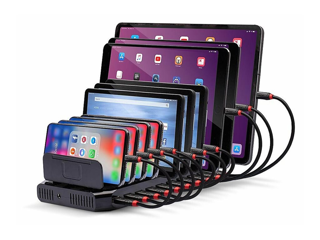 LINDY USB-Ladestation Verpackung