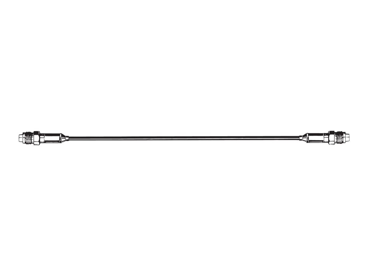 Vorderansicht des PROCOM 5m RG 174 Koaxialkabels mit FME-Nippel