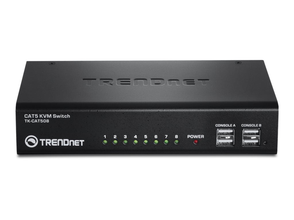 TRENDNET TK-CAT508 8-port KVM Switch CAT5 Detailansicht