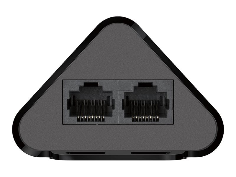 D-LINK DPE-302GE 2-Port Gigabit PoE+ Extender Anschlussdetails