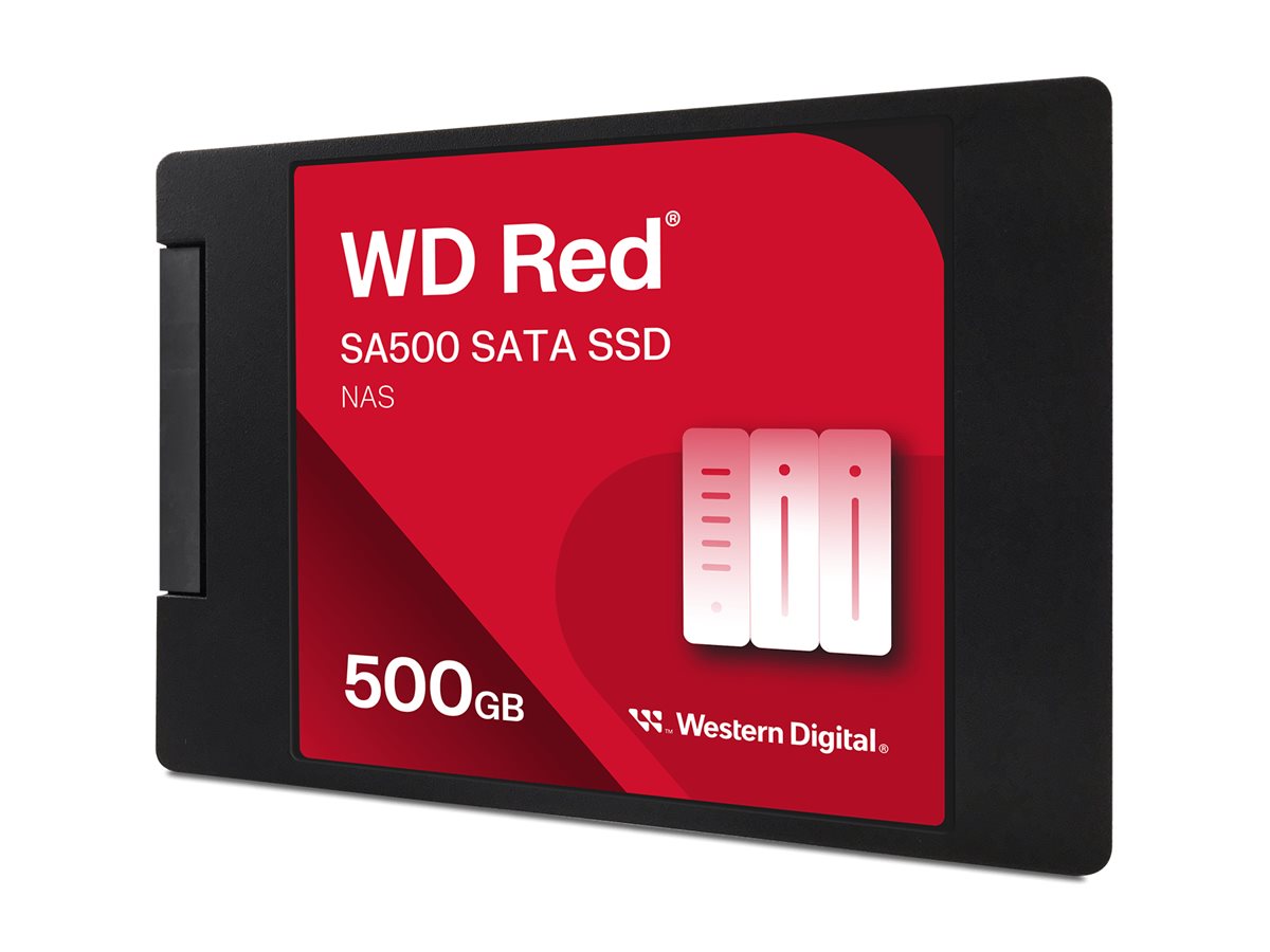 SANDISK WD Red SSD SA500 500GB Vorderansicht