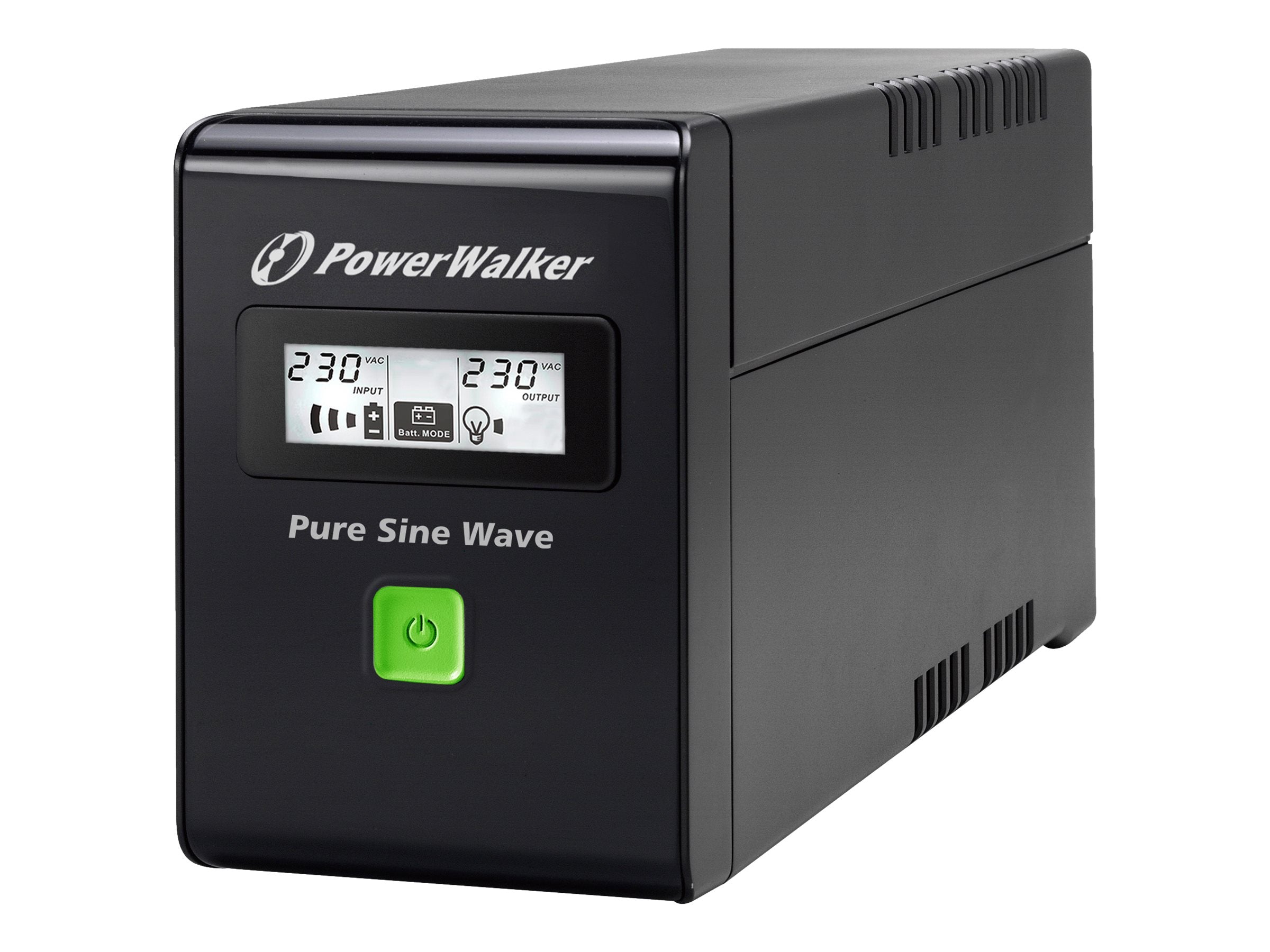 POWERWALKER VI 600 SW LCD Anzeige